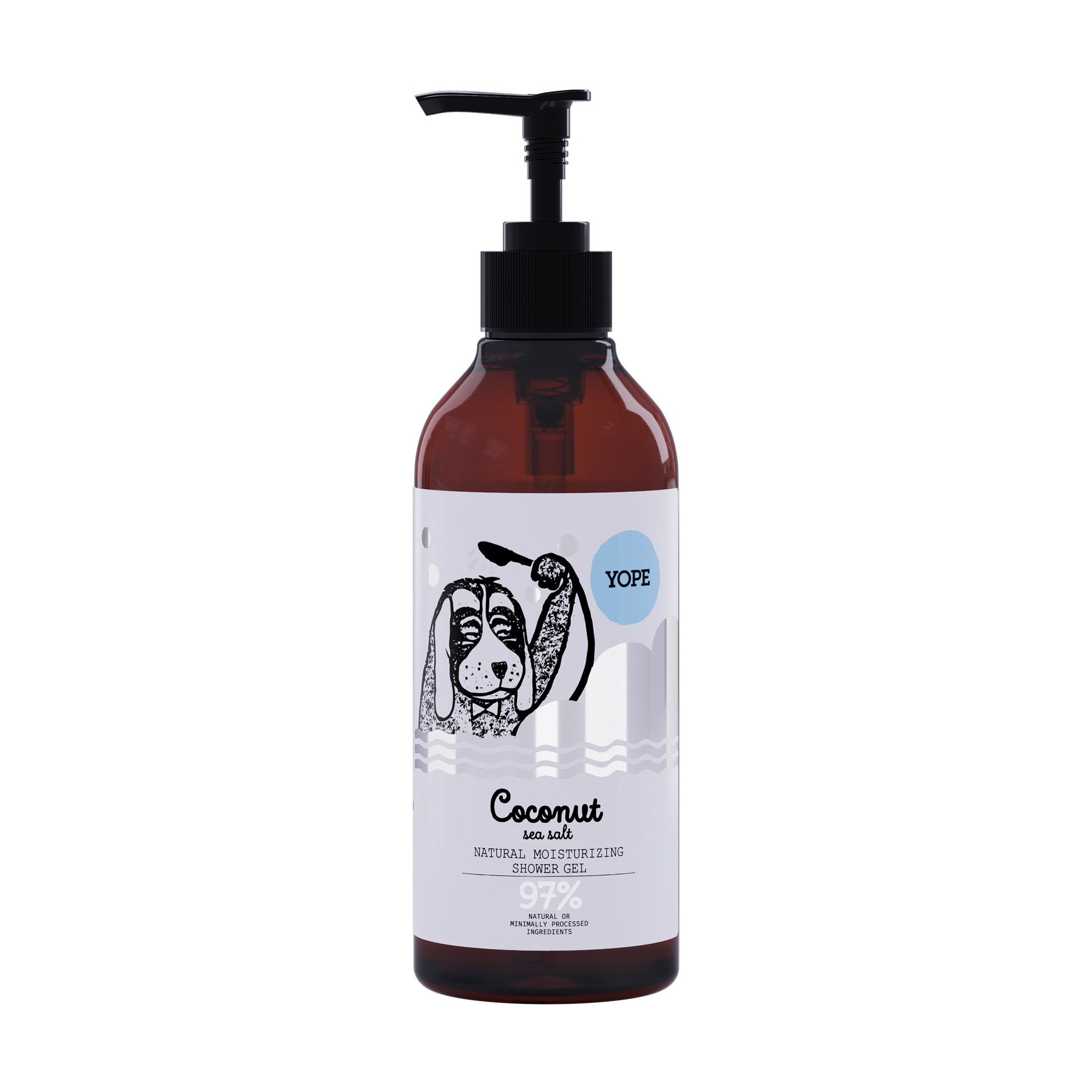 Гель для душу Yope Coconut &amp; Sea Salt, 400 мл